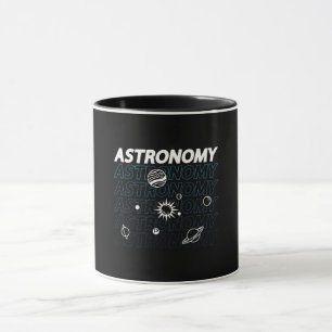 Astronomy Lovers Space Stars Universe Science Mug