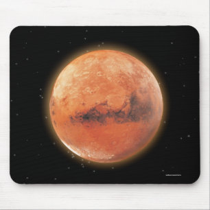 Astronomy Mars Planetary Image Mouse Mat
