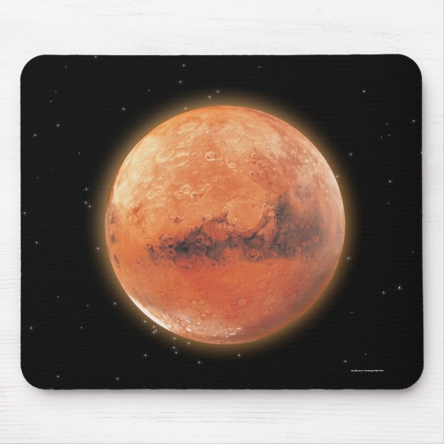 Astronomy Mars Planetary Image Mouse Mat (Front)