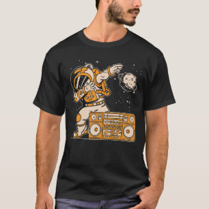 Astronomy Music Lover Radio Space Moon Universe T-Shirt