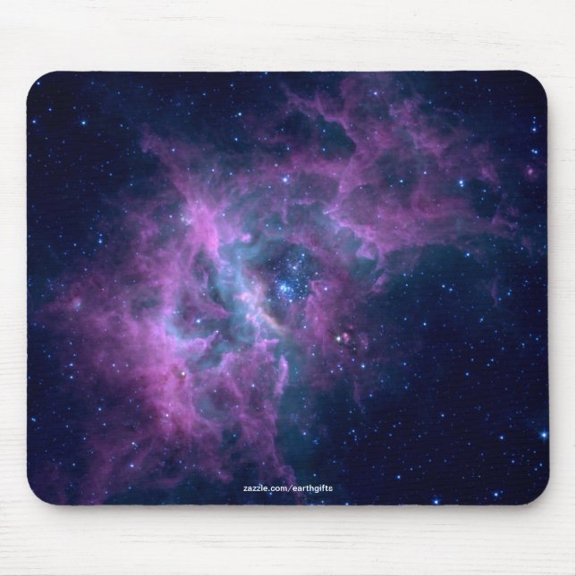Astronomy Nebula RCW49_04 Outer Space Image Mouse Mat (Front)
