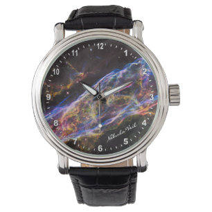 Astronomy & Nebula Veil Watch, Hubble / Galaxy Watch
