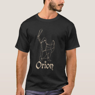 Astronomy Orion Constellation for Stargazer Astrol T-Shirt