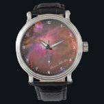 Astronomy & Orion Nebula Watch, Hubble / Galaxy Watch<br><div class="desc">WATCH: Astronomy fashion gifts for outer space fans,  night sky watchers and crazy fun presents with Hubble & Orion Nebula (credit to Nasa). You can easily personalised text / name.</div>