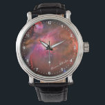 Astronomy & Orion Nebula Watch, Hubble / Galaxy Watch<br><div class="desc">WATCH: Astronomy fashion gifts for outer space fans,  night sky watchers and crazy fun presents with Hubble & Orion Nebula (credit to Nasa). You can easily personalised text / name.</div>