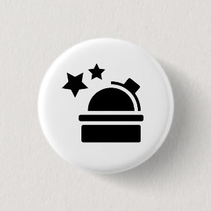 Astronomy Pictogram Button