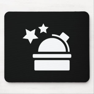 Astronomy Pictogram Mousepad
