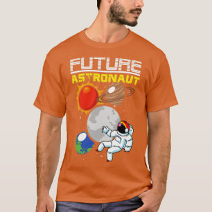 Astronomy Planets Space Science Future Astronaut T-Shirt