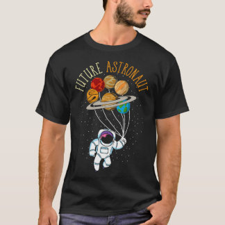 Astronomy Planets Space Science Universe Lover Fut T-Shirt
