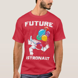 Astronomy Planets Space Scientist Future Astronaut T-Shirt