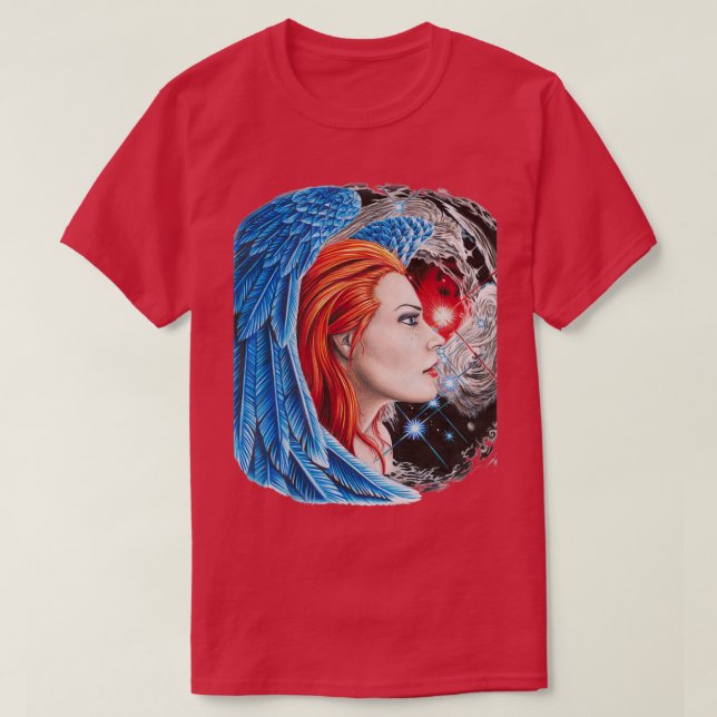 astronomy redhead T-Shirt (Design Front)