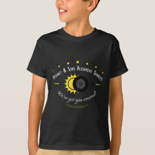 Astronomy Science Fans Solar Eclipse Artwork T-Shirt