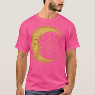 Astronomy Science Mythology Astrology For Women T-Shirt