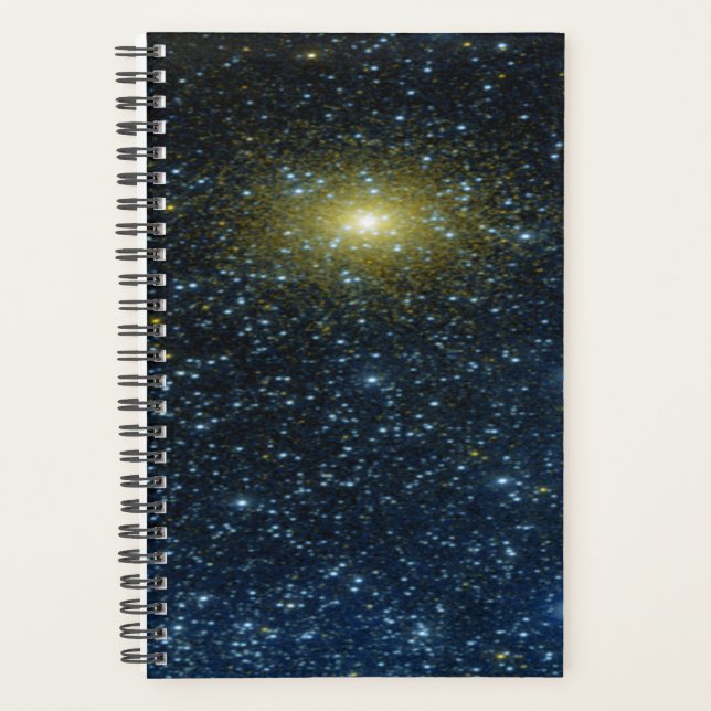 Astronomy Science Sky Shining Stars Planner (Front)