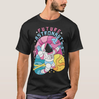 Astronomy Science Space Scientist Universe Planets T-Shirt