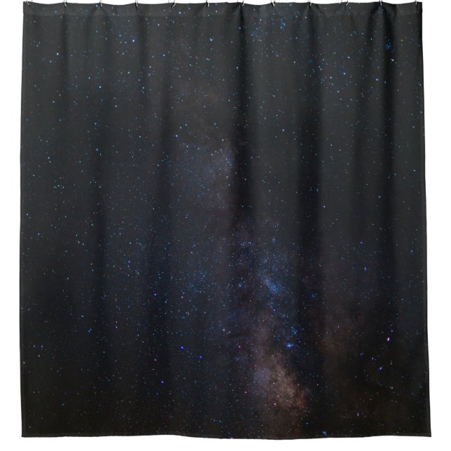 Astronomy Shower Curtain (Front)