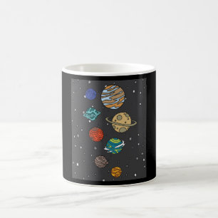 Astronomy Solar System Planets Universe Coffee Mug