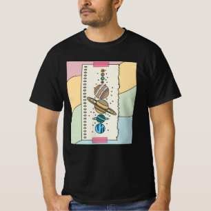 Astronomy Solar System Planets Universe T-Shirt
