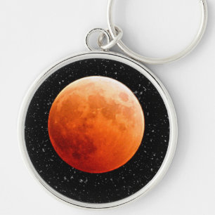 Astronomy & Space Moons Sky Peace Love Destiny Key Ring