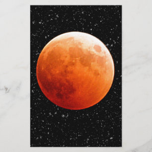 Astronomy & Space Moons Sky Peace Love Destiny Stationery