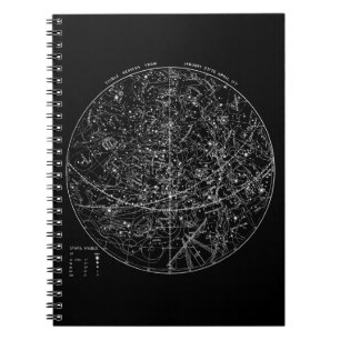 Astronomy Star Chart Notebook