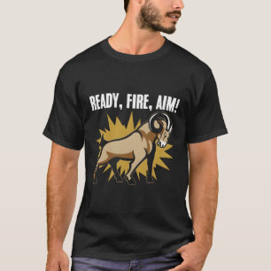 Astronomy Star Sign Horoscope Zodiac Sign Aries T-Shirt