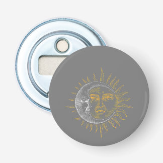 Astronomy Stars Sun Moon Planets Astronaut Bottle Opener