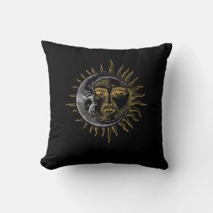 Astronomy Stars Sun Moon Planets Astronaut Cushion