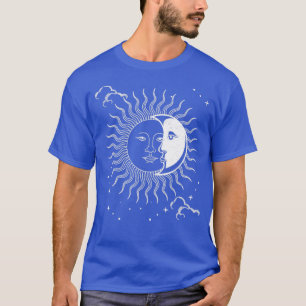 Astronomy Sun Celestial Bodies Moon Astrology T-Shirt