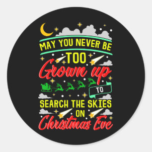 Astronomy Tee Men Women Kids Science Space Star As Classic Round Sticker
