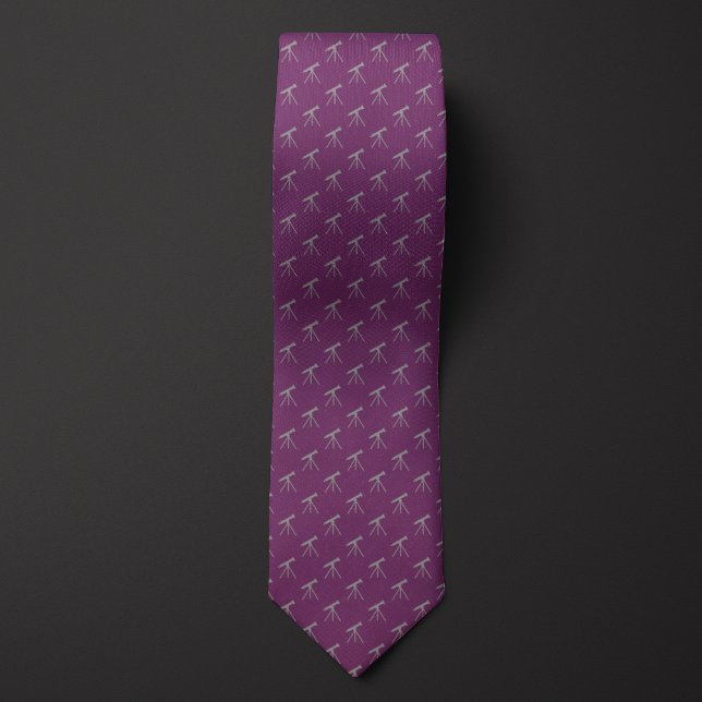 Astronomy Telescope Tie (Creator Uploaded)