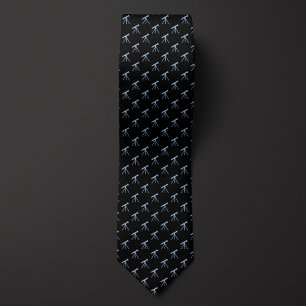 Astronomy Telescope Tie
