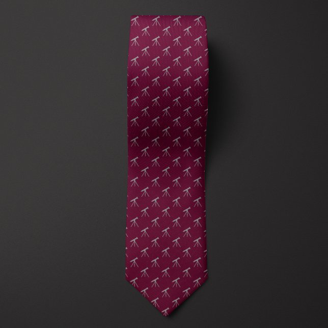 Astronomy Telescope Tie (Creator Uploaded)