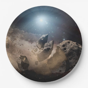 Astronomy Theme Paper Plate