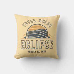 Astronomy Total Solar Eclipse 2026 Totality August Cushion
