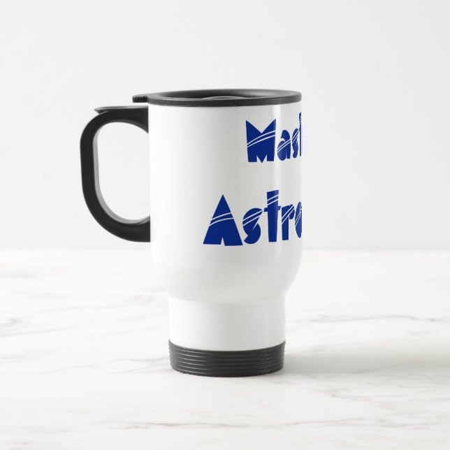 Astronomy Travel Mug (Left)