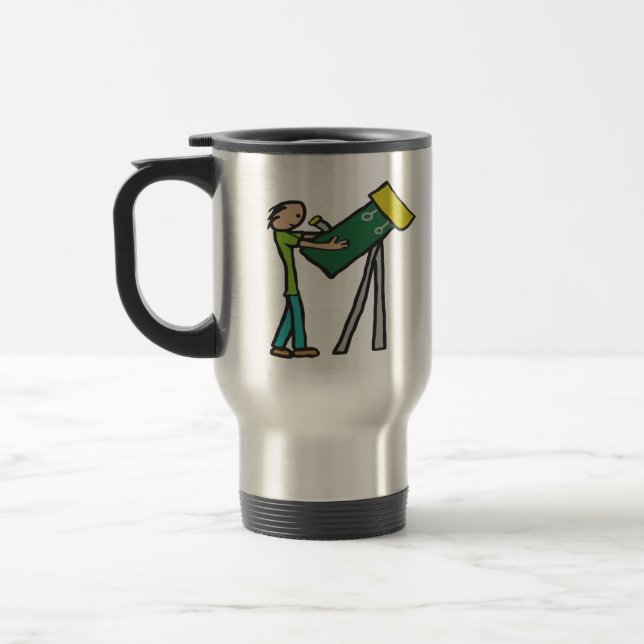 Astronomy Travel Mug (Left)