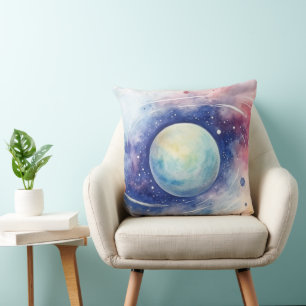 Astronomy universe nebula. Cushion