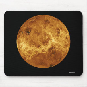 Astronomy Venus Planetary Image Mouse Mat