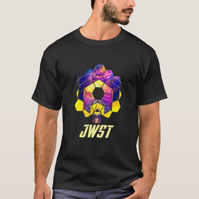Astronomy Webb Space Telescope Jwst Astronomy Scie T-Shirt (Front)