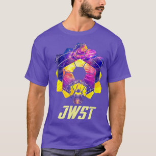 Astronomy Webb Space Telescope JWST Astronomy Scie T-Shirt