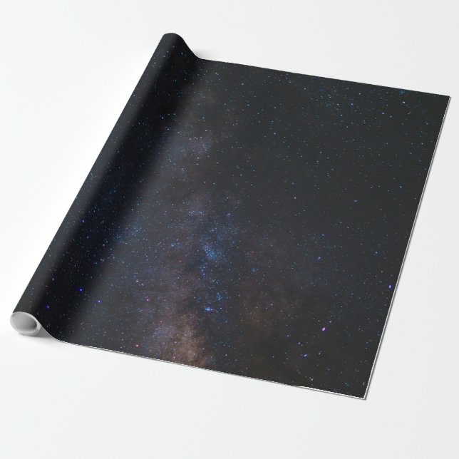 Astronomy Wrapping Paper (Unrolled)