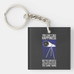 Astronomy -  You Can't Buy Happiness Key Ring