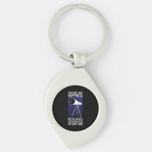 Astronomy -  You Can't Buy Happiness Key Ring