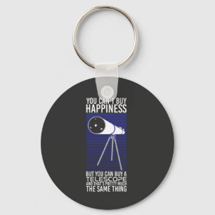 Astronomy - You Can't Buy Happiness Key Ring