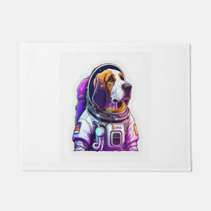 Astronout Dog Mascot  Doormat