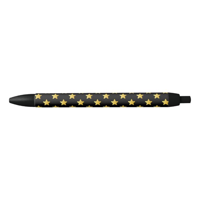 Astrophels Black Ink Pen (Front)