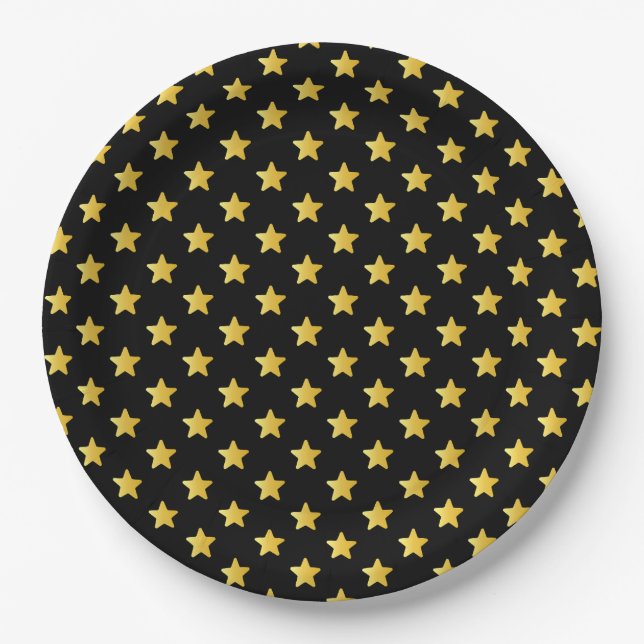 Astrophels Paper Plate (Front)