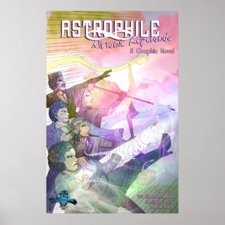 Astrophile Cover Art B Poster