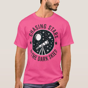 Astrophotographer Astrophotography Astronomy Teles T-Shirt